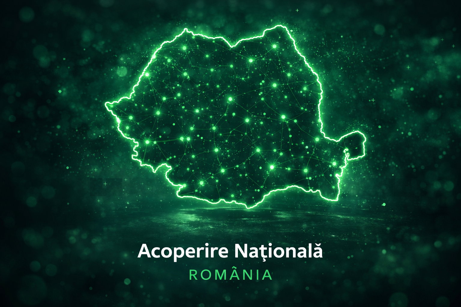 Acoperire națională România